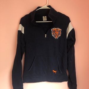 Victoria’s Secret Pink Chicago Bears Quarter Zip